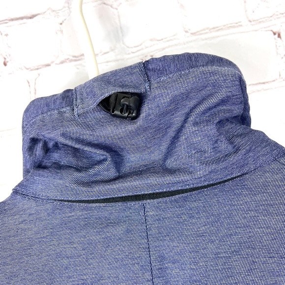 |•COLUMBIA•| Titanium Omnitech Navy Winter Ski Jacket w/ Flora… - Picture 7 of 16